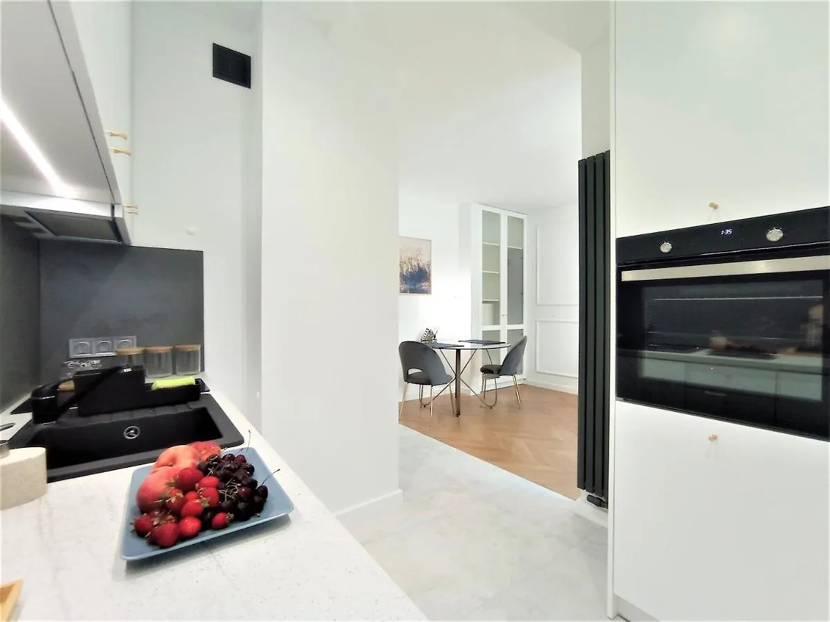 Mki Apartments - Warsaw City Center B&B Chmielna 73 C Poland
